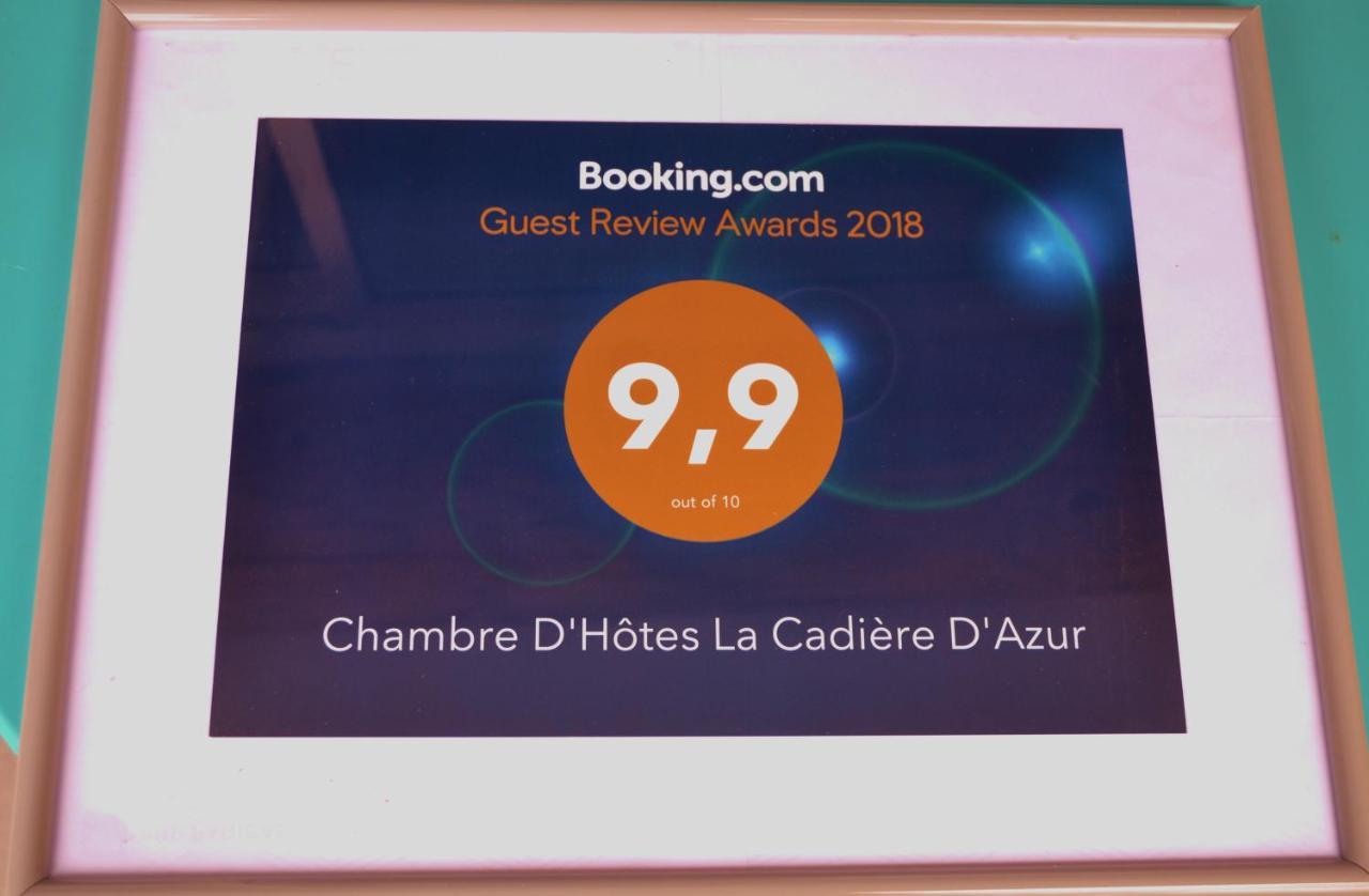 Chambre D'Hotes La Cadiere D'Azur Buitenkant foto